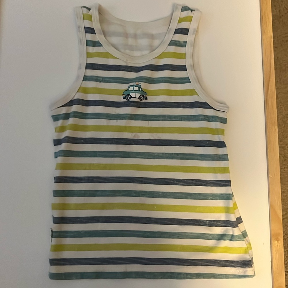 Kids 4t tank top